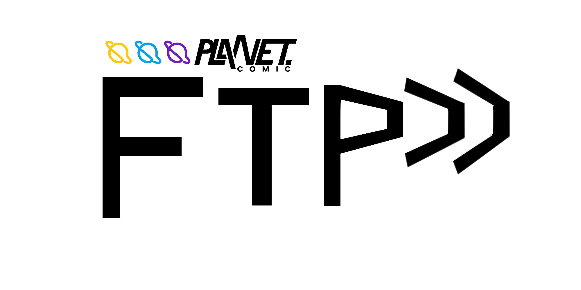 Planet Comic FTP - Logo