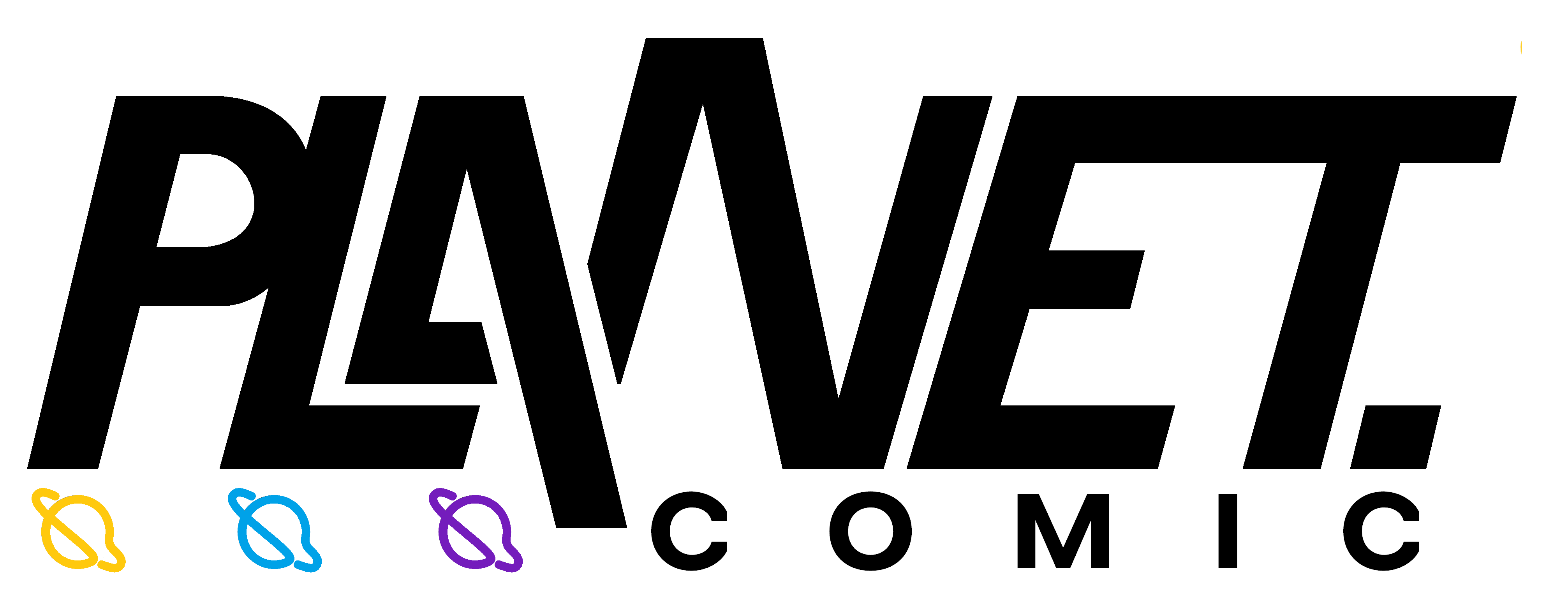 Planet Comic Logo
