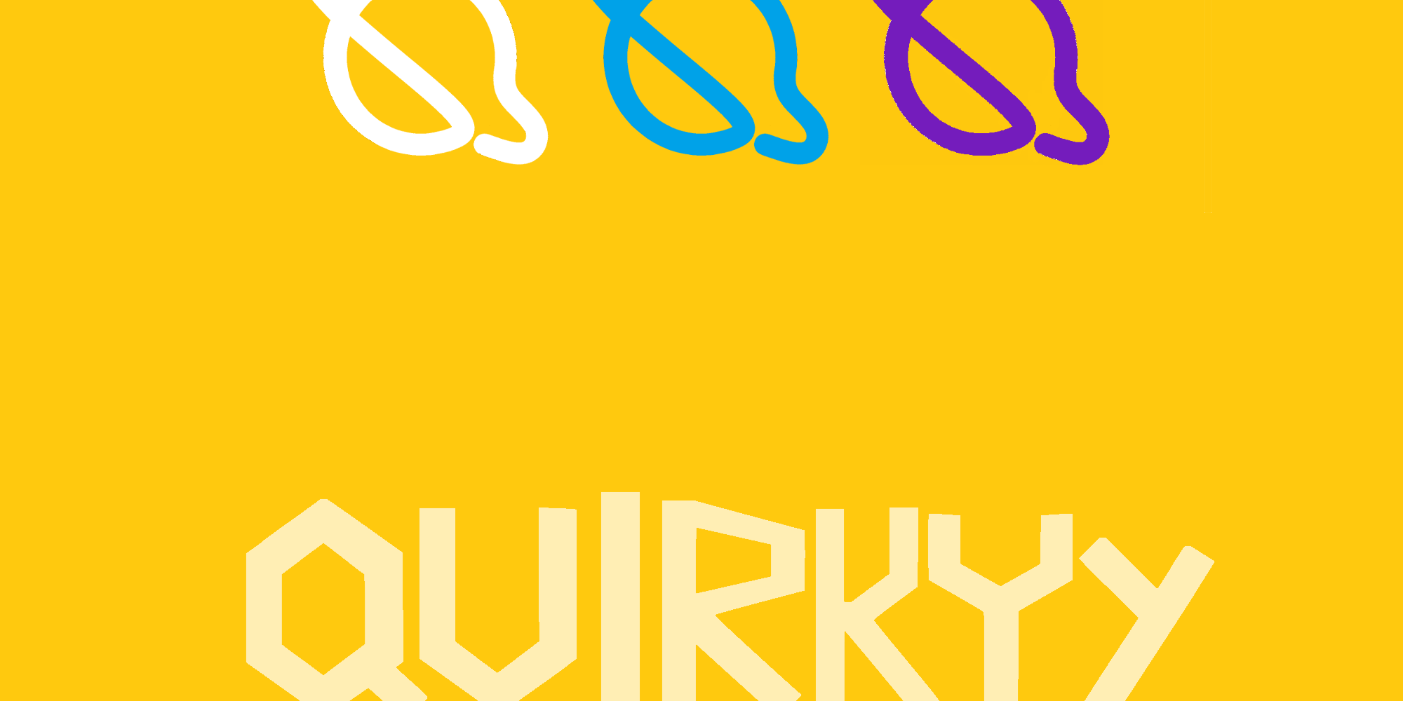 Stildemonstration Quirkyy, Banner 1