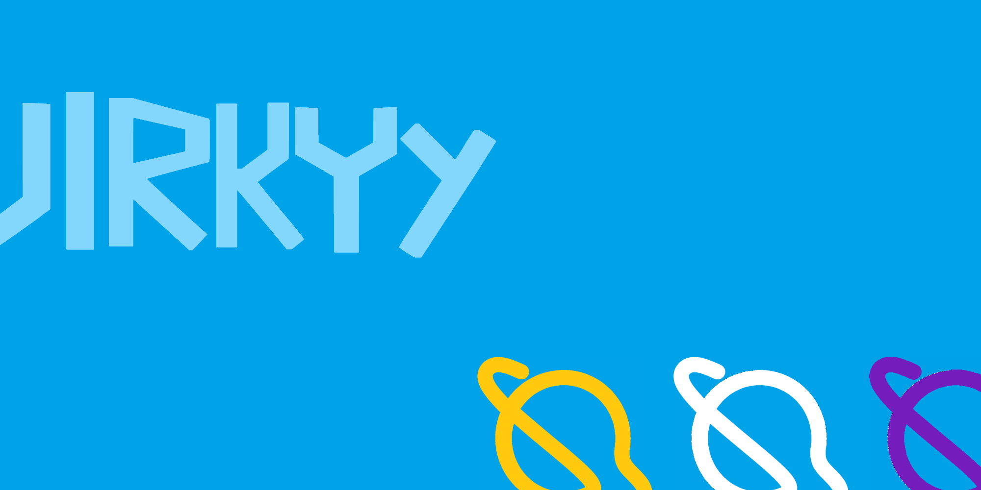 Stildemonstration Quirkyy, Banner 2