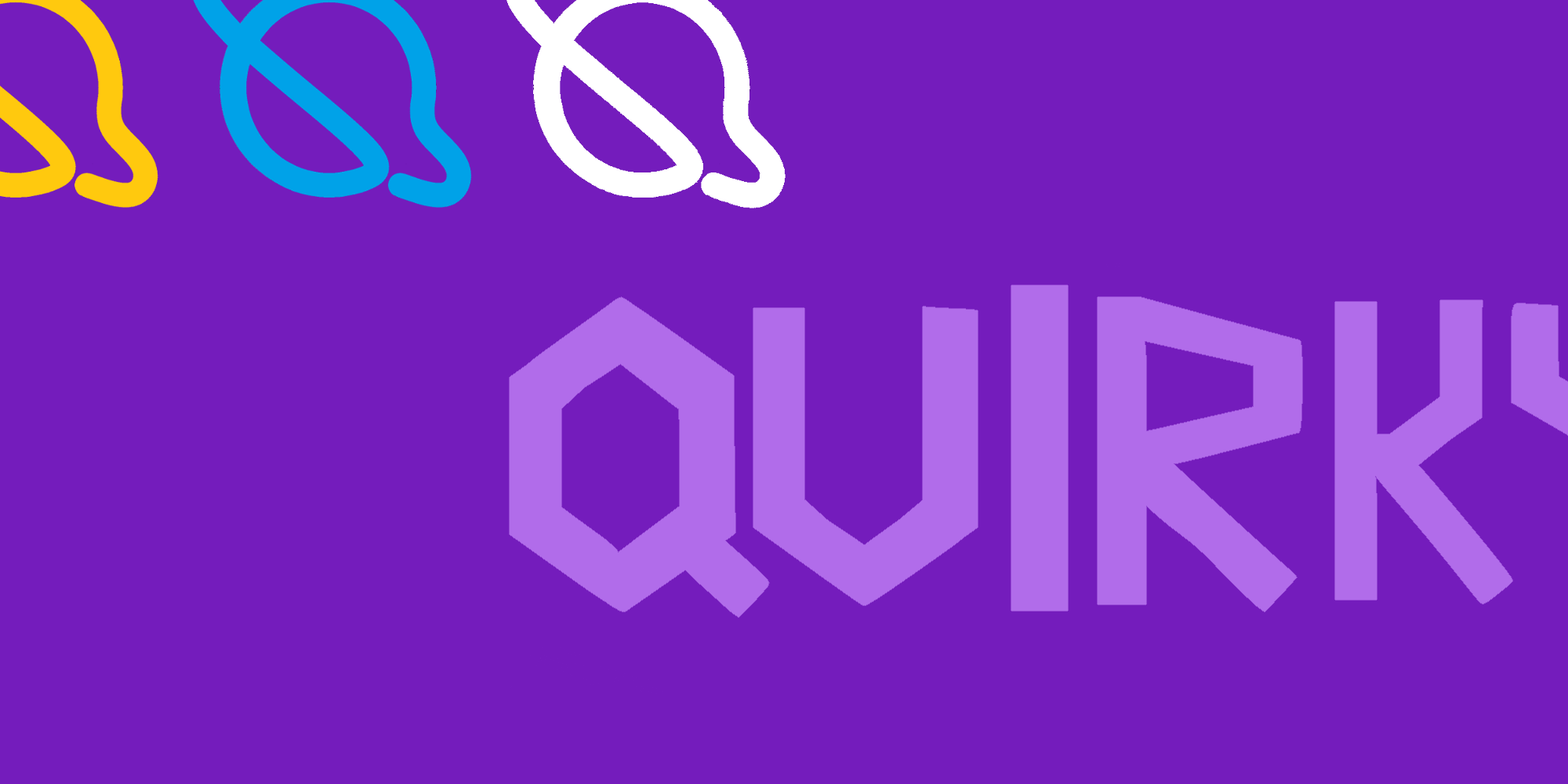 Stildemonstration Quirkyy, Banner 3