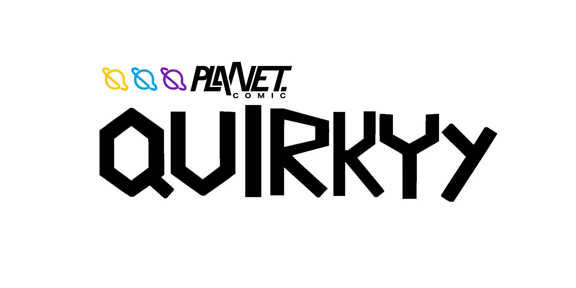Planet Comic Quirkyy Logo
